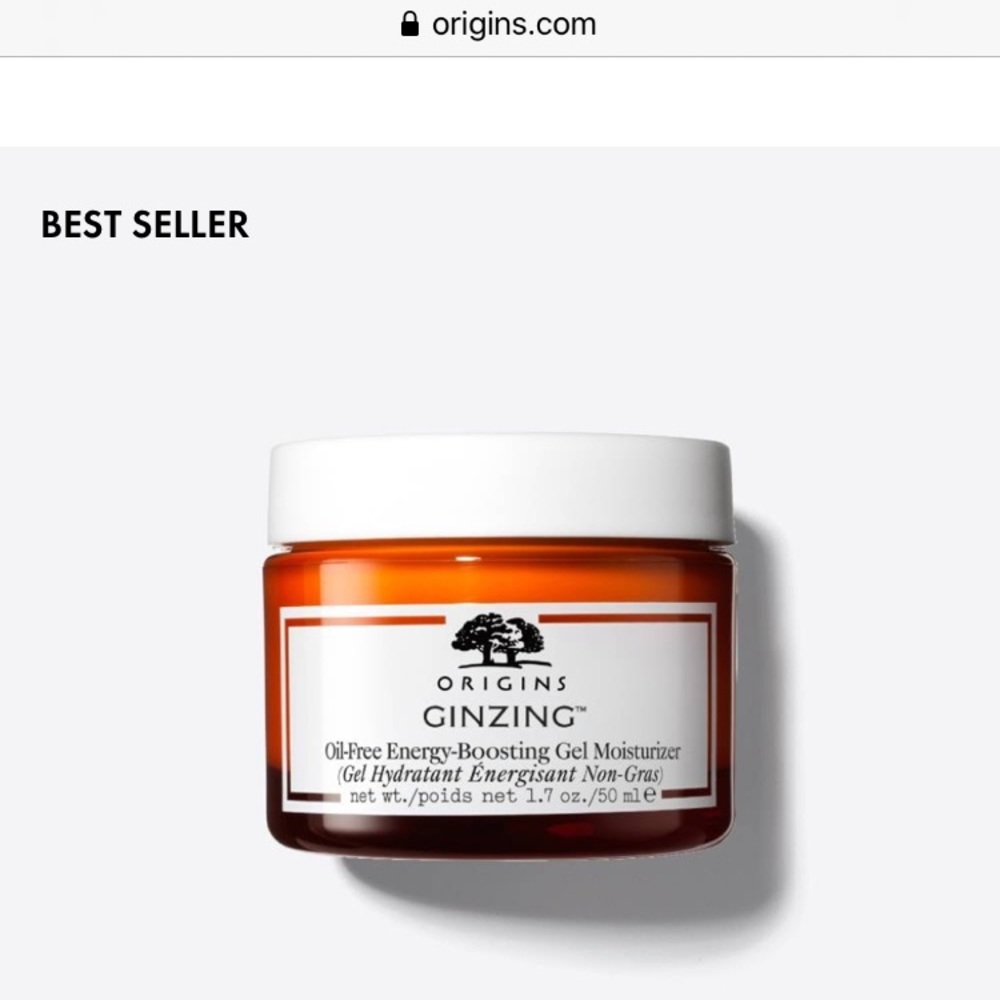 Origins Ginzing Gel Moisturizer